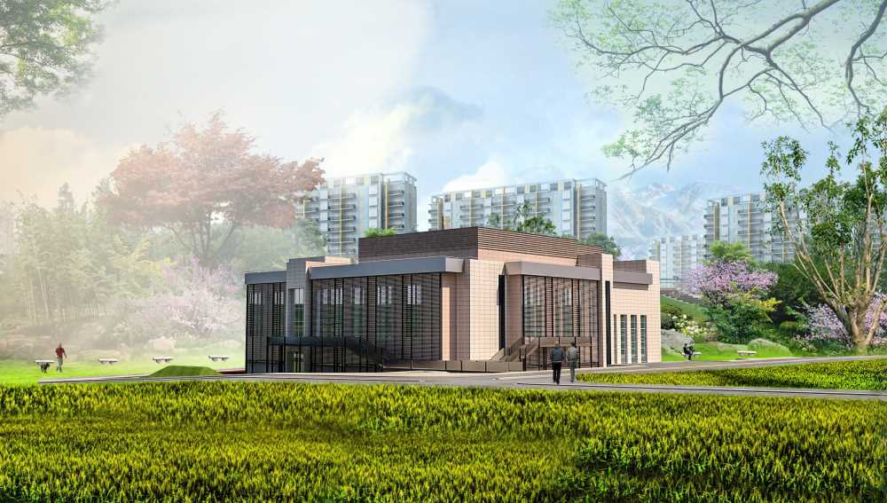 Balıkesir Bandırma Kültür Merkezi Binası